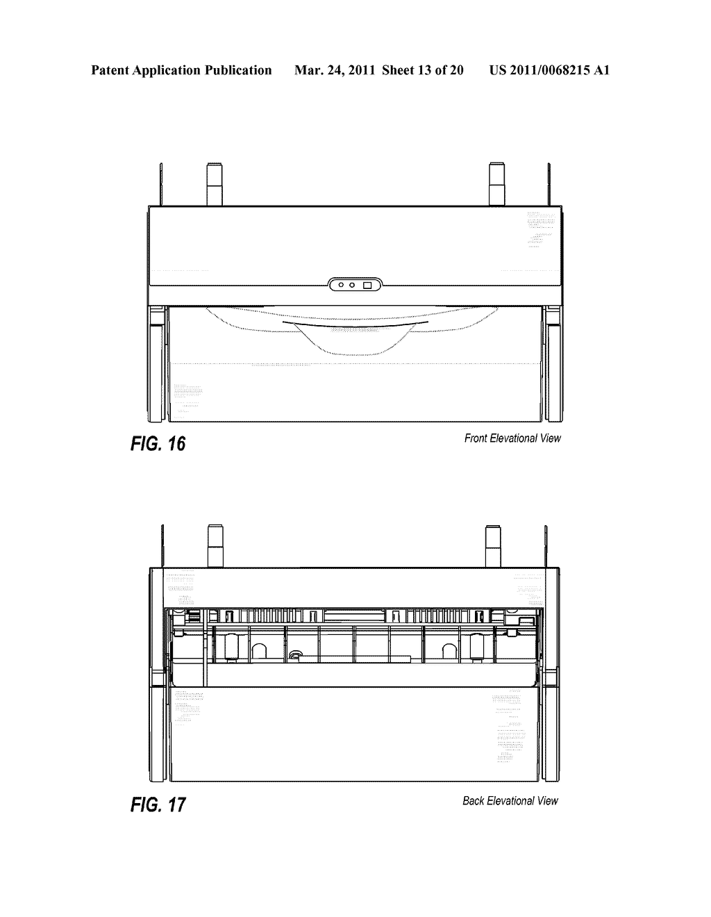 DISPENSING PAPER TOWELS FROM MOUNTED AUTOMATIC TOWEL DISPENSER - diagram, schematic, and image 14