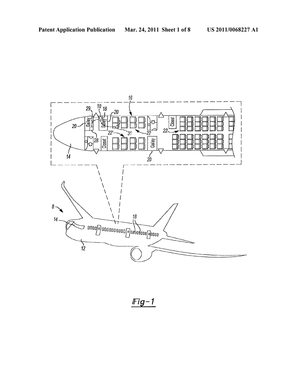 SYSTEM AND METHOD FOR AN ANTICIPATORY PASSENGER CABIN - diagram, schematic, and image 02