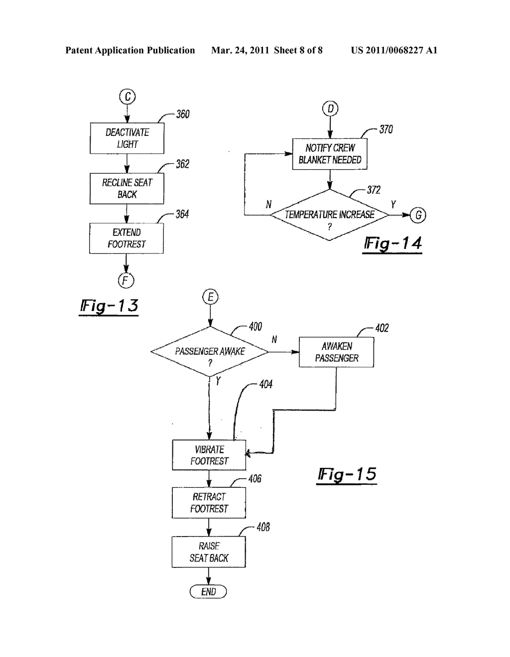 SYSTEM AND METHOD FOR AN ANTICIPATORY PASSENGER CABIN - diagram, schematic, and image 09