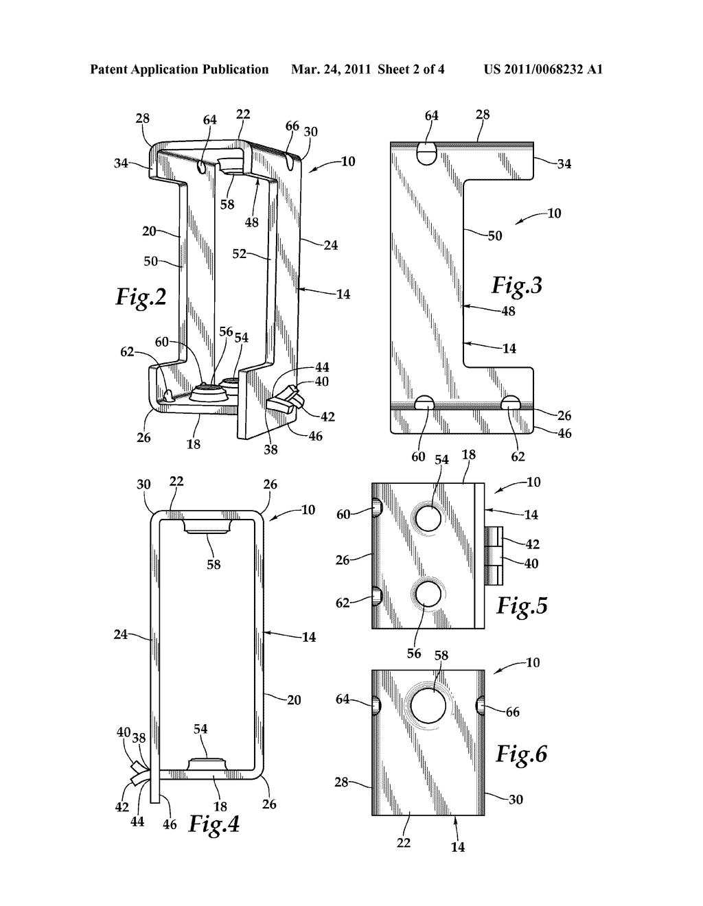 Conduit Attachment Device for Use with a Trapeze - diagram, schematic, and image 03