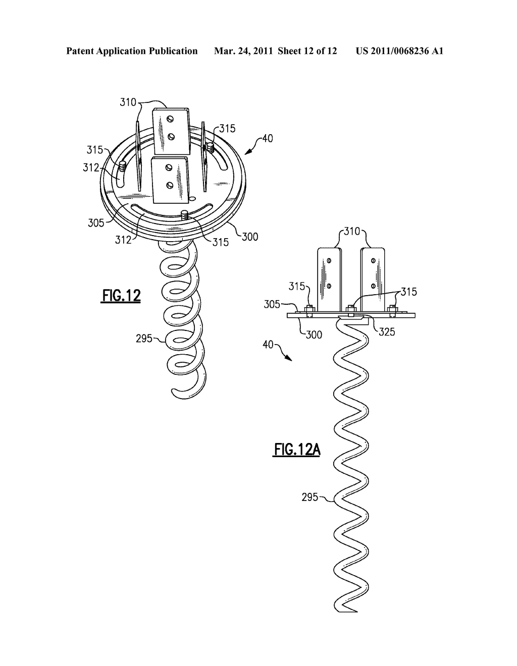 ADJUSTABLE GROUND ANCHOR - diagram, schematic, and image 13