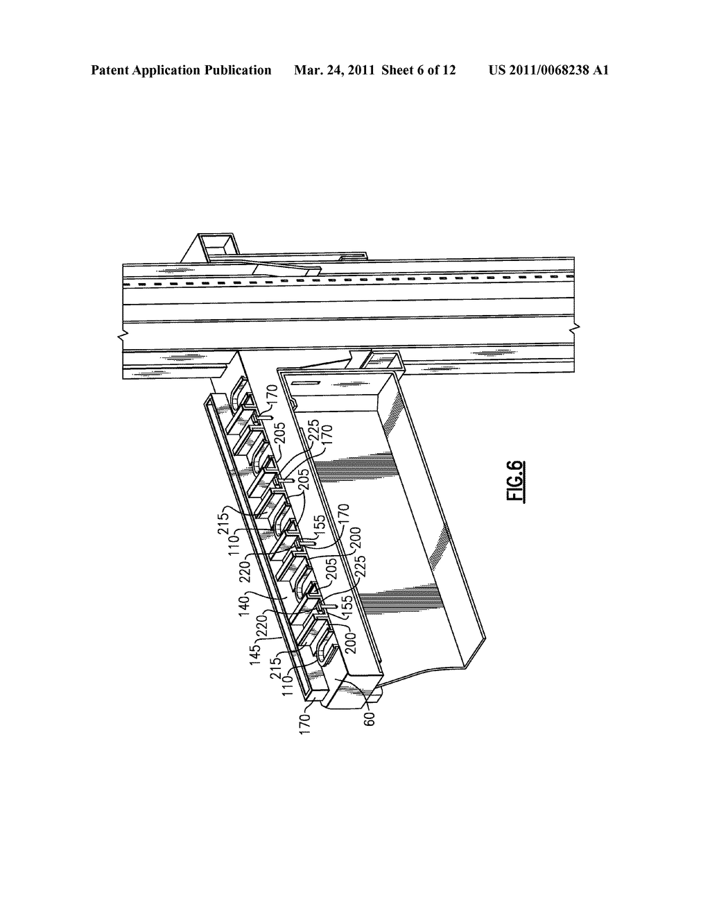 MAILBOX ADJUSTABLE MOUNTING BRACKET - diagram, schematic, and image 07