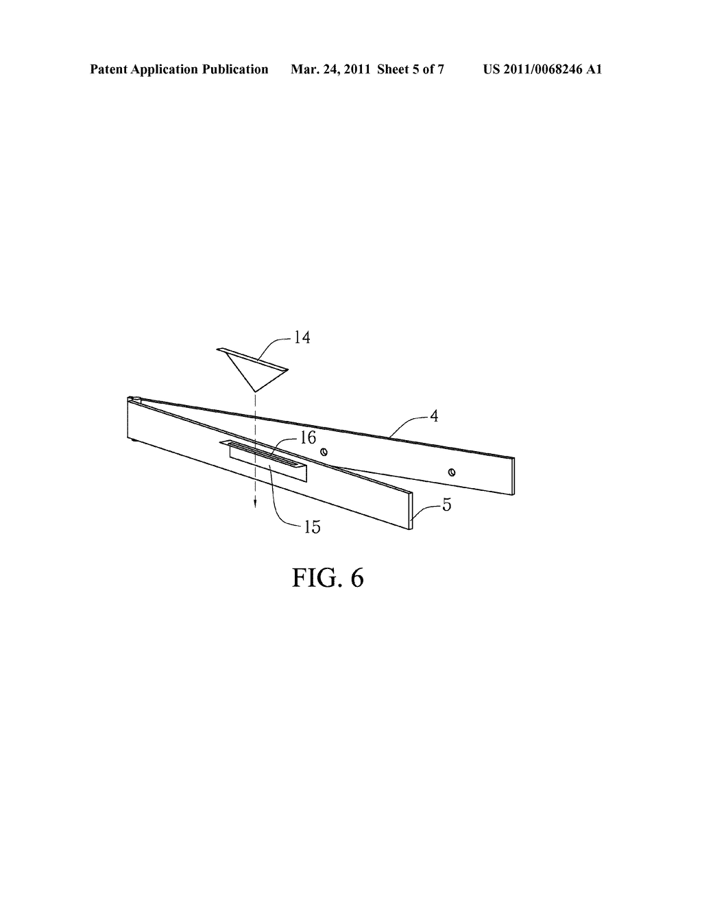 APPARATUS FOR HOLDING CALENDAR - diagram, schematic, and image 06