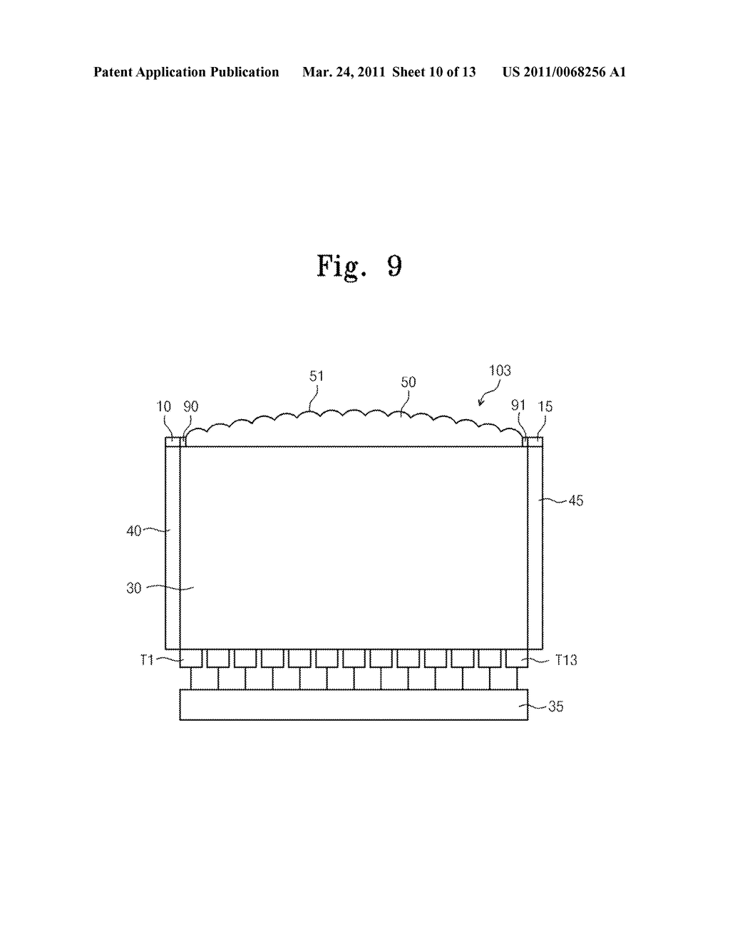 Touch Sensing Apparatus Having a Simplified Structure and Reduced Manufacturing Cost - diagram, schematic, and image 11