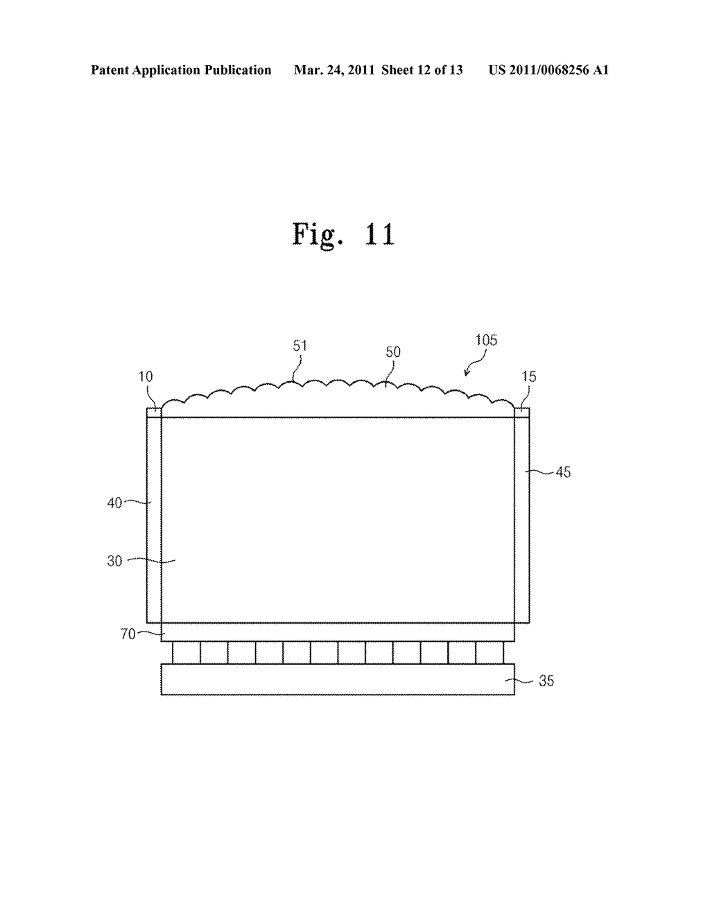 Touch Sensing Apparatus Having a Simplified Structure and Reduced Manufacturing Cost - diagram, schematic, and image 13