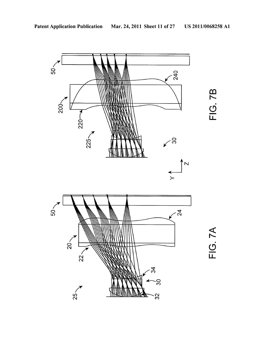 NONROTATIONALLY SYMMETRIC LENS, IMAGING SYSTEM INCLUDING THE SAME, AND ASSOCIATED METHODS - diagram, schematic, and image 12