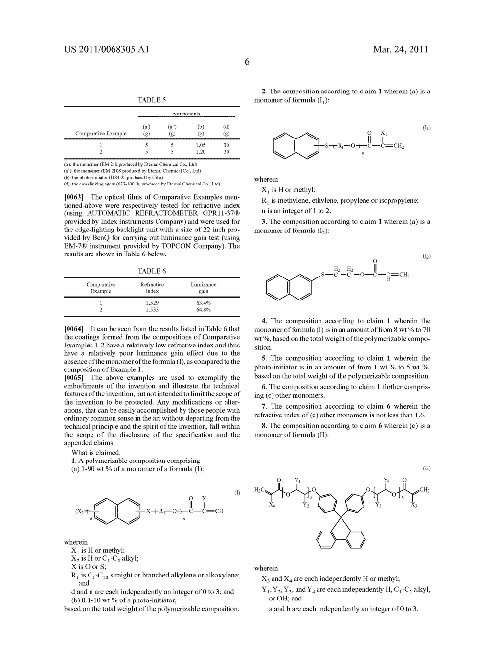 Polymerizable composition and its uses - diagram, schematic, and image 08