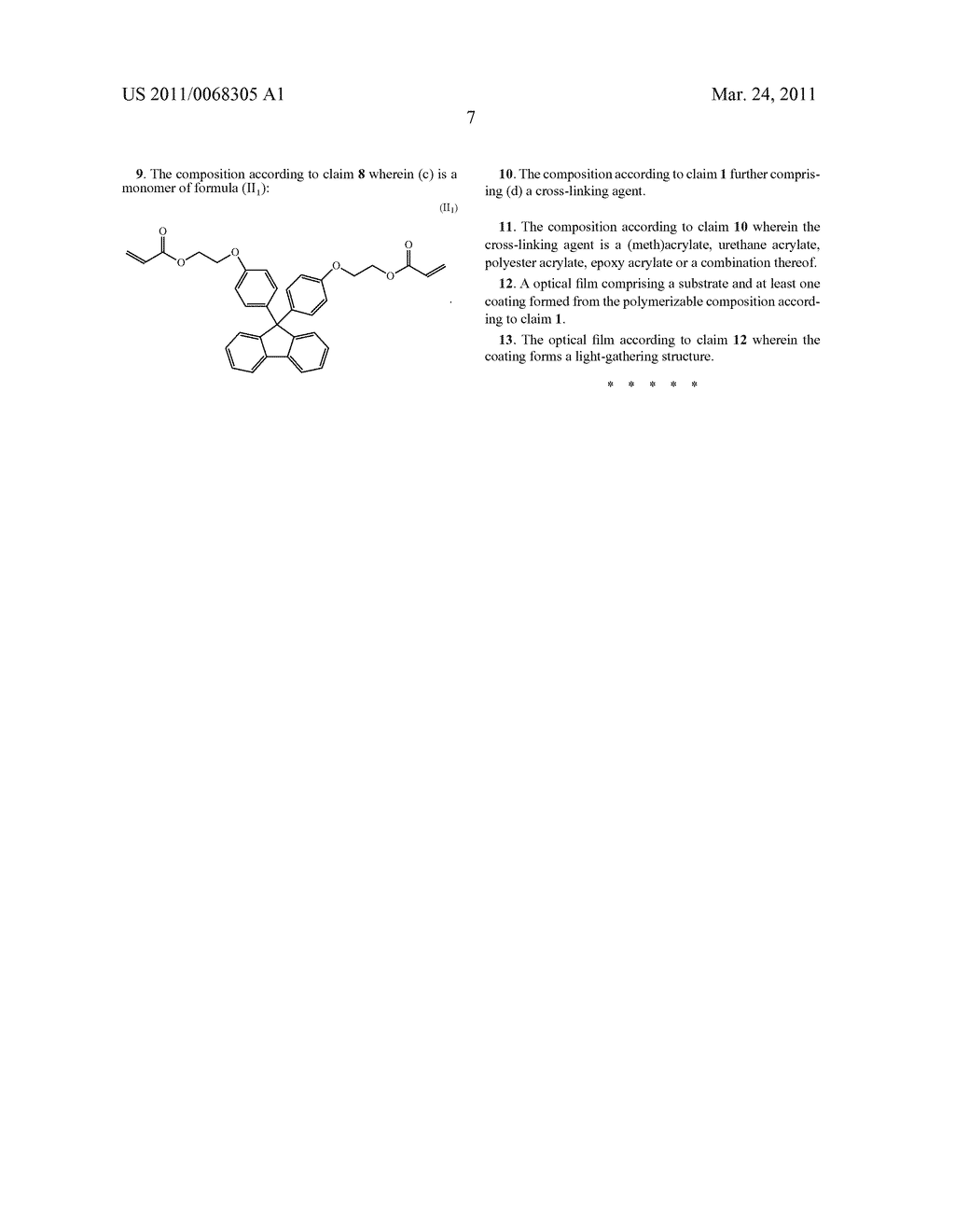 Polymerizable composition and its uses - diagram, schematic, and image 09