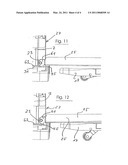 BATTERY REMOVAL APPARATUS FOR A VEHICLE, IN PARTICULAR AN ELECTRIC INDUSTRIAL TRUCK, AND A LOCKING DEVICE FOR SUCH A BATTERY REMOVAL APPARATUS diagram and image