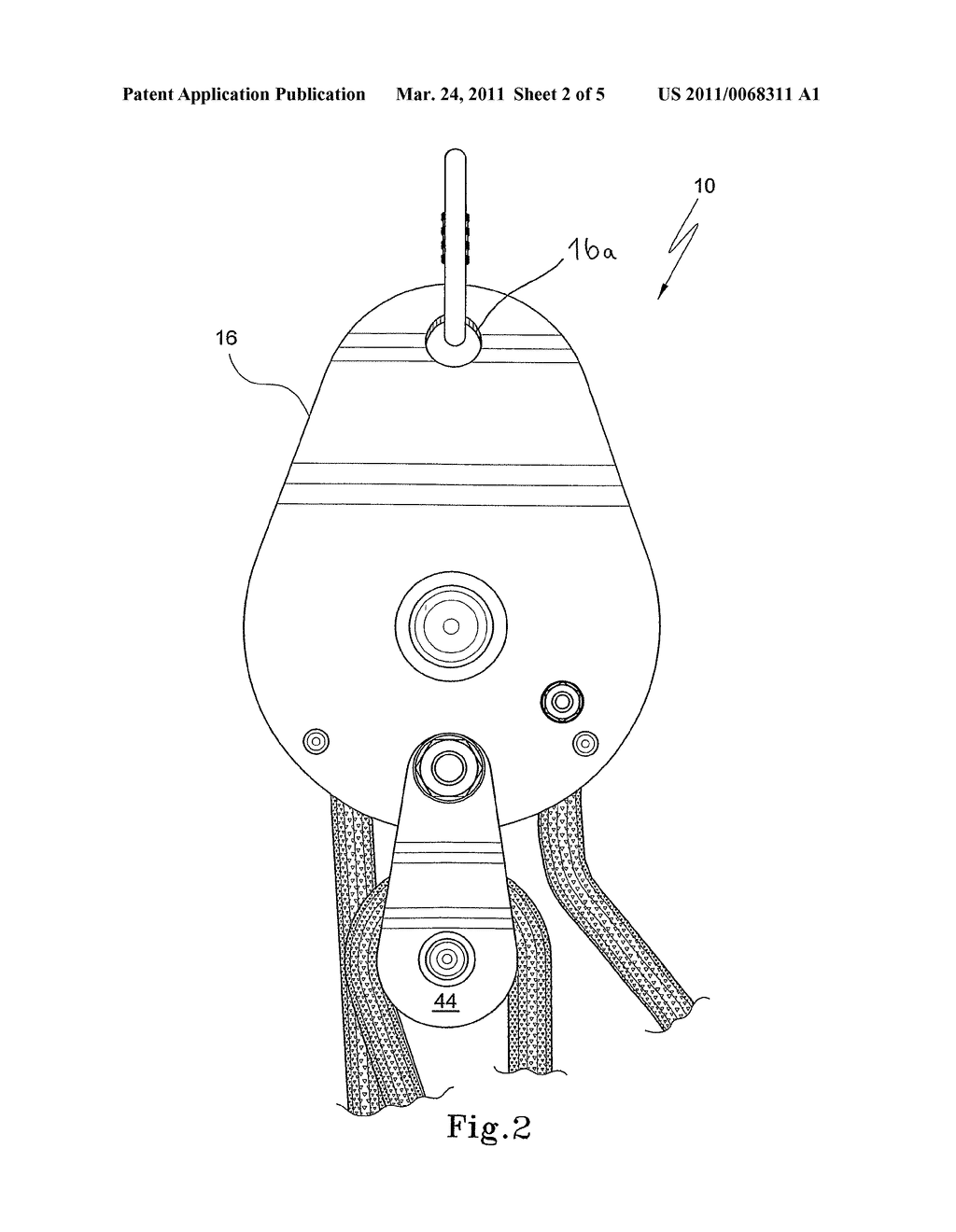 PULLEY APPARATUS - diagram, schematic, and image 03