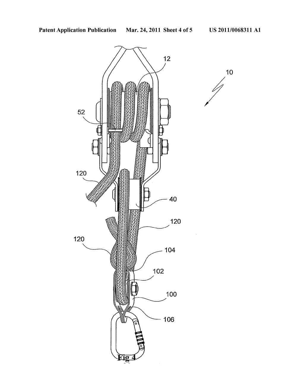 PULLEY APPARATUS - diagram, schematic, and image 05