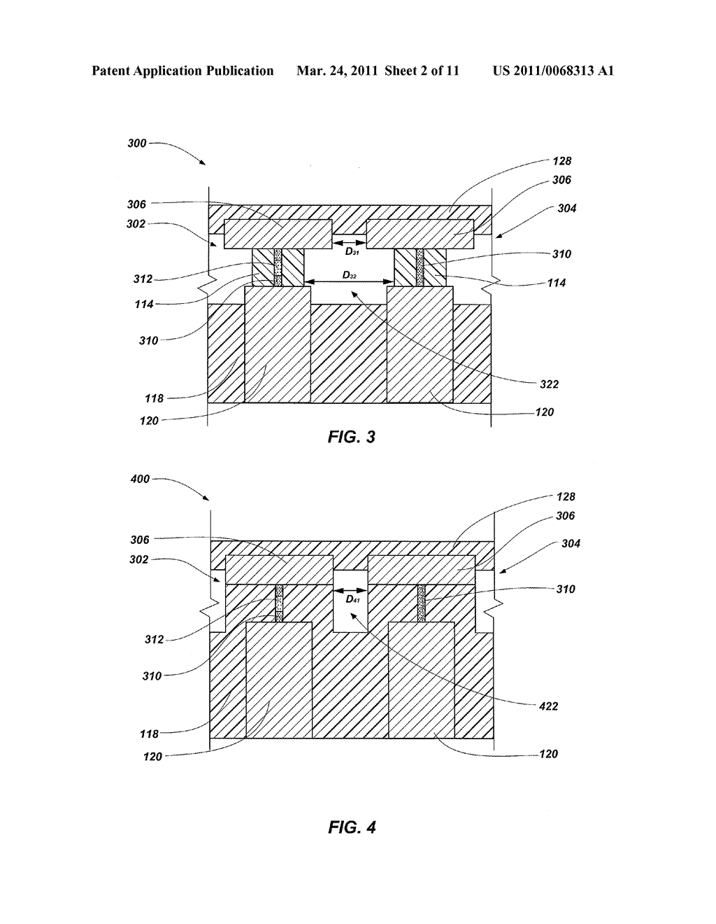 MEMORY DEVICES WITH ENHANCED ISOLATION OF MEMORY CELLS, SYSTEMS INCLUDING SAME AND METHODS OF FORMING SAME - diagram, schematic, and image 03