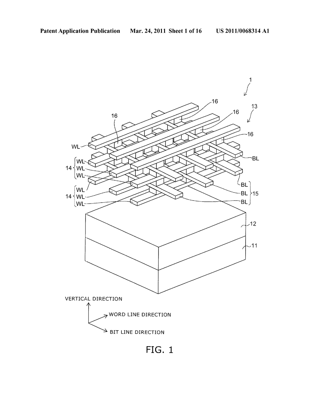 SEMICONDUCTOR MEMORY DEVICE - diagram, schematic, and image 02