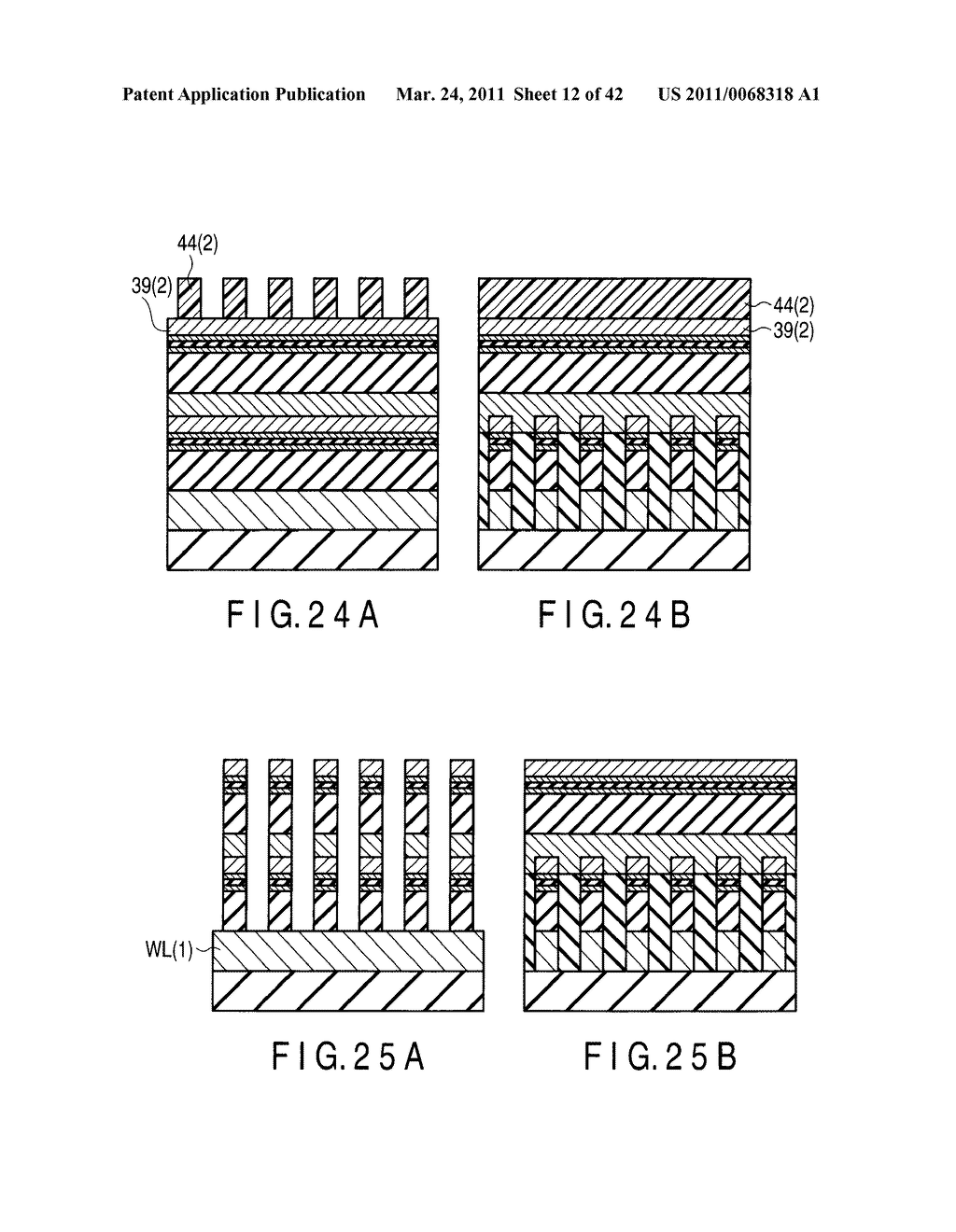 SEMICONDUCTOR MEMORY DEVICE AND METHOD OF MANUFACTURING THE SAME - diagram, schematic, and image 13