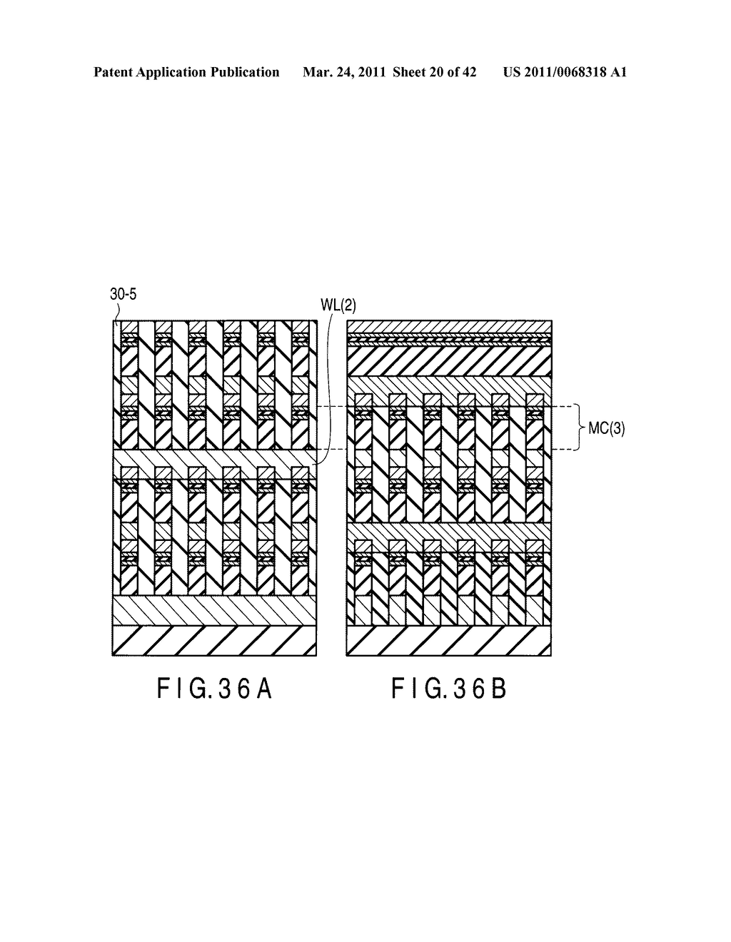 SEMICONDUCTOR MEMORY DEVICE AND METHOD OF MANUFACTURING THE SAME - diagram, schematic, and image 21
