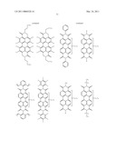 HALOGEN-CONTAINING PERYLENETETRACARBOXYLIC ACID DERIVATIVES AND THE USE THEREOF diagram and image