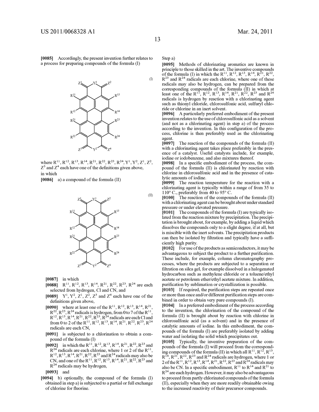 HALOGEN-CONTAINING PERYLENETETRACARBOXYLIC ACID DERIVATIVES AND THE USE THEREOF - diagram, schematic, and image 14