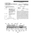 SEMICONDUCTOR ELEMENT AND METHOD FOR MANUFACTURING THE SAME diagram and image