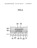 Display and method for manufacturing the same diagram and image