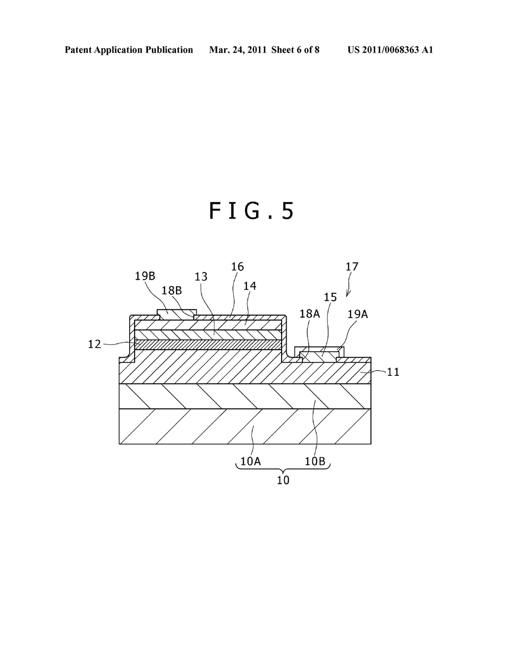 LIGHT EMITTING DEVICE AND METHOD OF MANUFACTURING THE SAME - diagram, schematic, and image 07