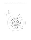 HIGH VOLTAGE JUNCTION FIELD EFFECT TRANSISTOR WITH SPIRAL FIELD PLATE diagram and image