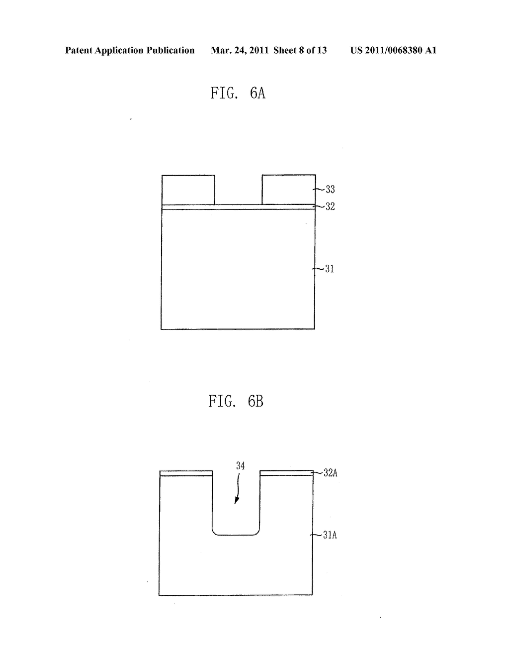 SEMICONDUCTOR DEVICE WITH BULB-TYPE RECESSED CHANNEL AND METHOD FOR FABRICATING THE SAME - diagram, schematic, and image 09