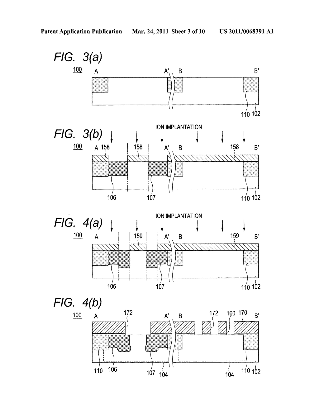 SEMICONDUCTOR DEVICE AND PROCESS FOR PRODUCING THE SAME - diagram, schematic, and image 04