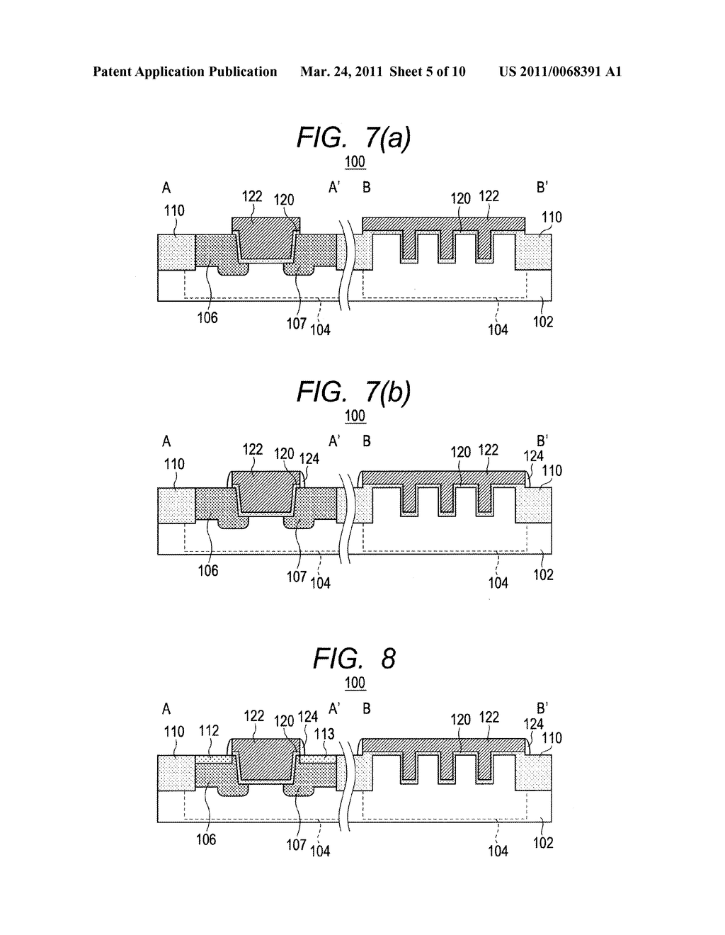 SEMICONDUCTOR DEVICE AND PROCESS FOR PRODUCING THE SAME - diagram, schematic, and image 06