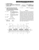 INTEGRATED CIRCUIT DEVICE WITH SERIES-CONNECTED FIN-TYPE FIELD EFFECT TRANSISTORS AND INTEGRATED VOLTAGE EQUALIZATION AND METHOD OF FORMING THE DEVICE diagram and image