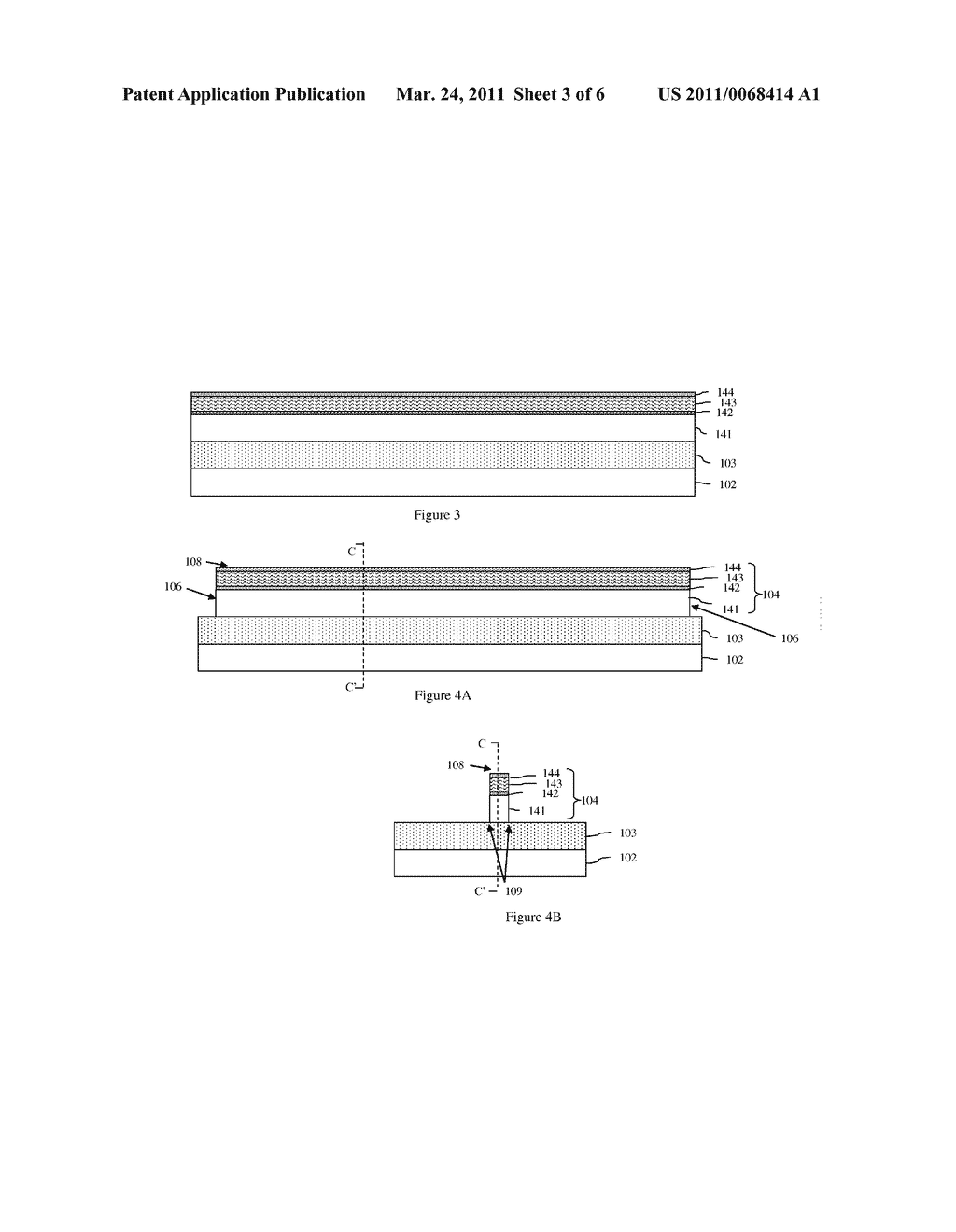 INTEGRATED CIRCUIT DEVICE WITH SERIES-CONNECTED FIN-TYPE FIELD EFFECT TRANSISTORS AND INTEGRATED VOLTAGE EQUALIZATION AND METHOD OF FORMING THE DEVICE - diagram, schematic, and image 04