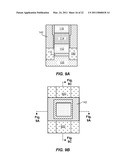 SUBSTRATE SYMMETRICAL SILICIDE SOURCE/DRAIN SURROUNDING GATE TRANSISTOR diagram and image