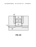 SUBSTRATE SYMMETRICAL SILICIDE SOURCE/DRAIN SURROUNDING GATE TRANSISTOR diagram and image