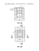 SUBSTRATE SYMMETRICAL SILICIDE SOURCE/DRAIN SURROUNDING GATE TRANSISTOR diagram and image