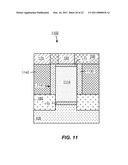 SUBSTRATE SYMMETRICAL SILICIDE SOURCE/DRAIN SURROUNDING GATE TRANSISTOR diagram and image