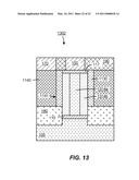 SUBSTRATE SYMMETRICAL SILICIDE SOURCE/DRAIN SURROUNDING GATE TRANSISTOR diagram and image