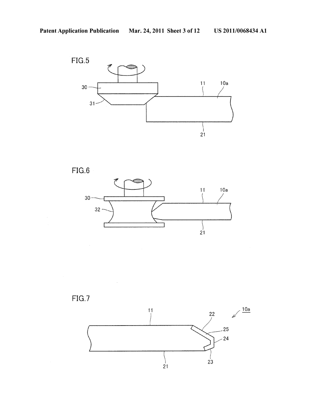 NITRIDE SEMICONDUCTOR SUBSTRATE, SEMICONDUCTOR DEVICE, AND METHODS FOR MANUFACTURING NITRIDE SEMICONDUCTOR SUBSTRATE AND SEMICONDUCTOR DEVICE - diagram, schematic, and image 04