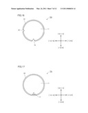 NITRIDE SEMICONDUCTOR SUBSTRATE, SEMICONDUCTOR DEVICE, AND METHODS FOR MANUFACTURING NITRIDE SEMICONDUCTOR SUBSTRATE AND SEMICONDUCTOR DEVICE diagram and image