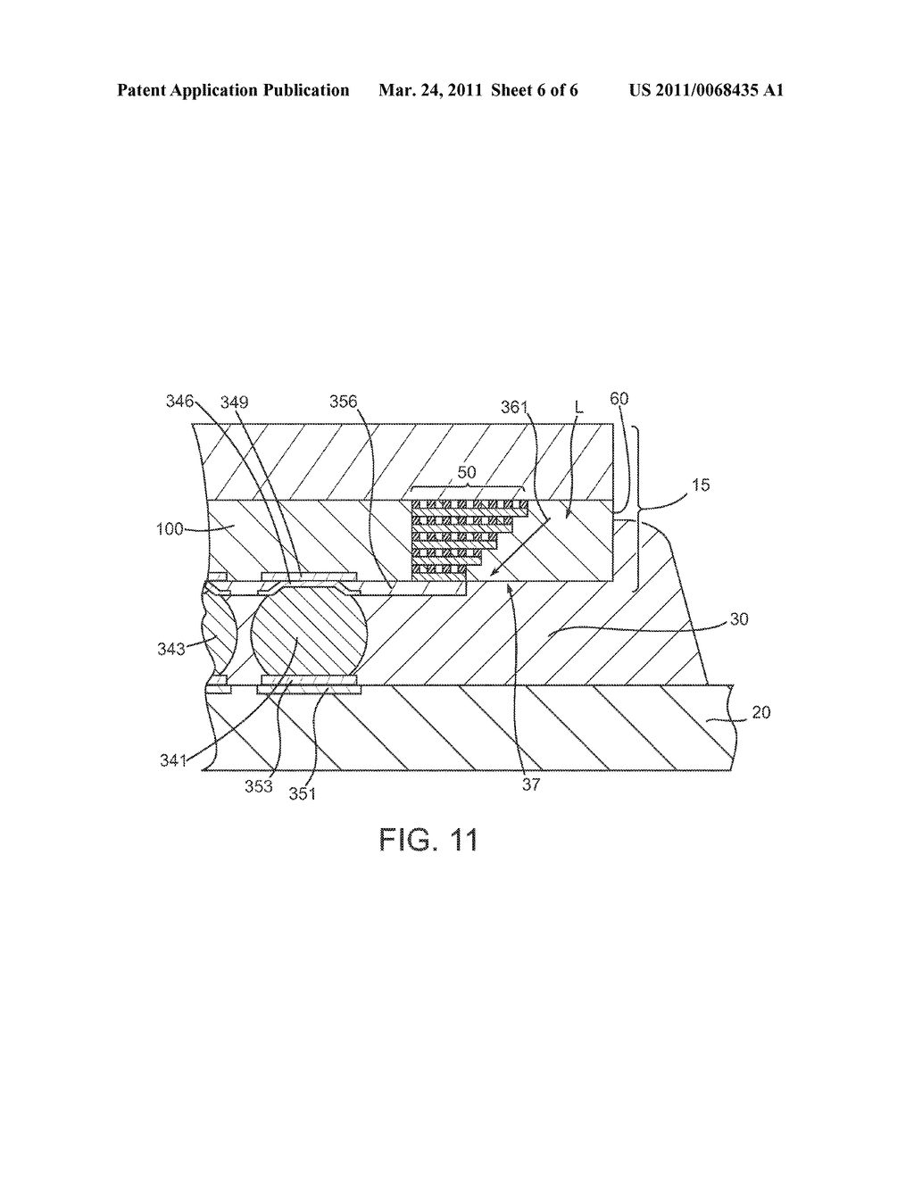 Semiconductor Chip with Crack Deflection Structure - diagram, schematic, and image 07