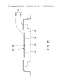 CHIP PACKAGE AND PROCESS THEREOF diagram and image