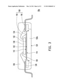 CHIP PACKAGE AND PROCESS THEREOF diagram and image