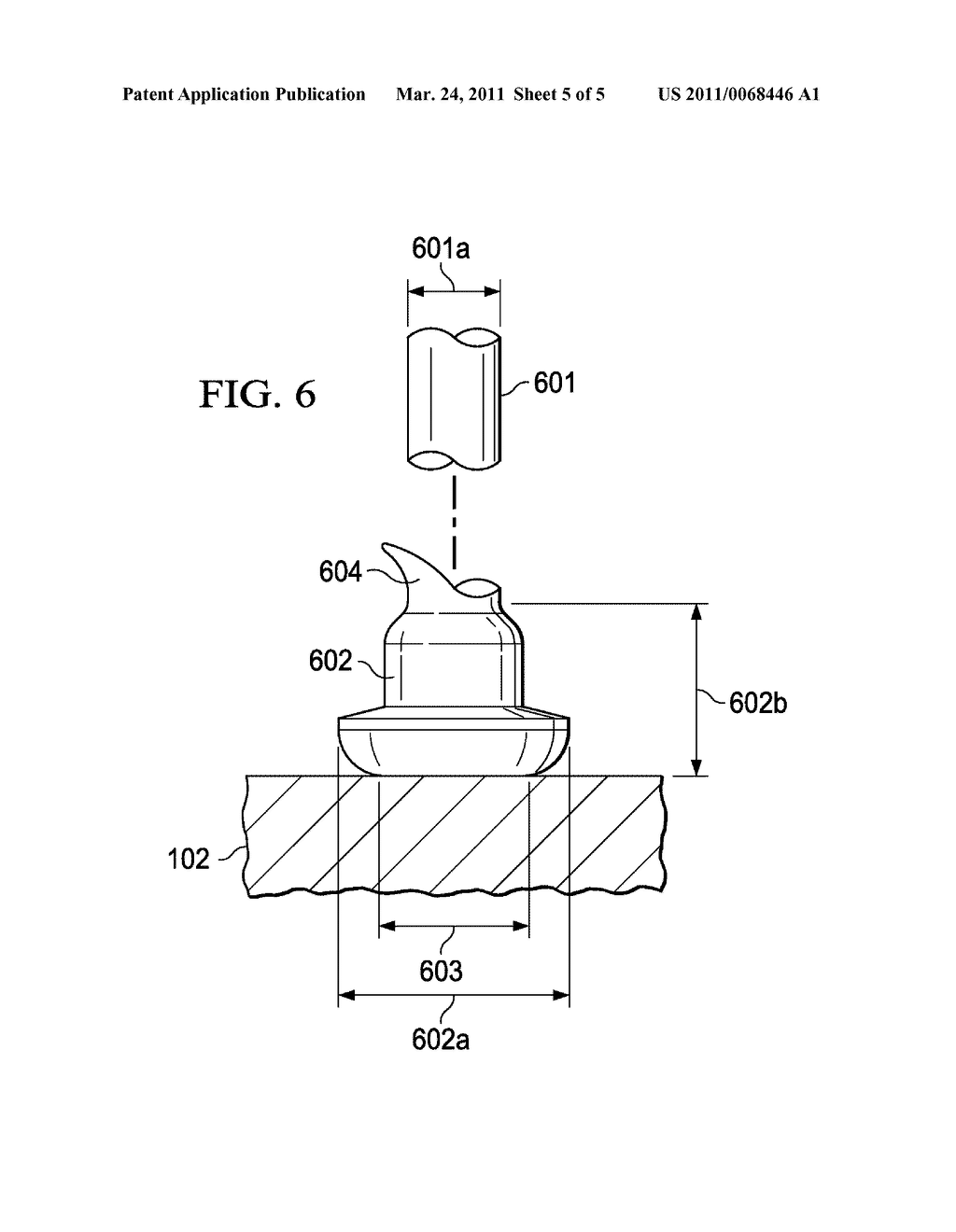 Semiconductor Chip Attach Configuration Having Improved Thermal Characteristics - diagram, schematic, and image 06