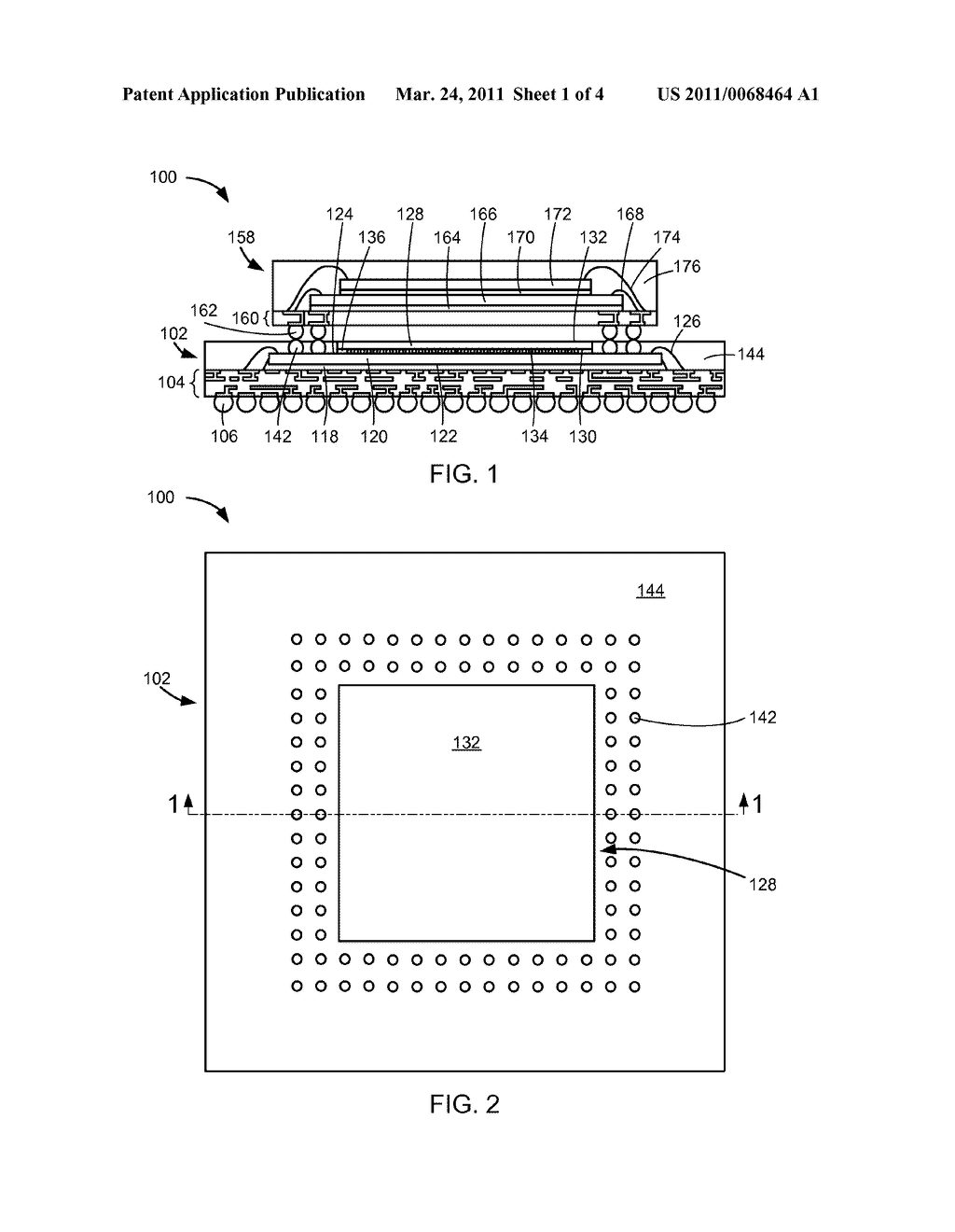 INTEGRATED CIRCUIT PACKAGING SYSTEM WITH PACKAGE-ON-PACKAGE AND METHOD OF MANUFACTURE THEREOF - diagram, schematic, and image 02