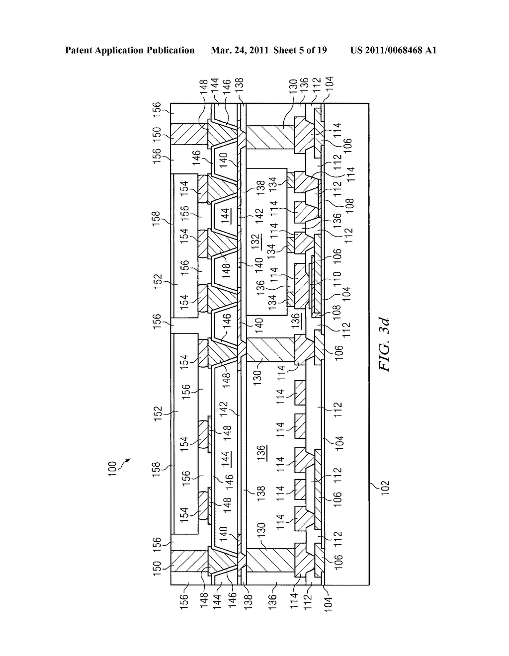 Semiconductor Package with Semiconductor Core Structure and Method of Forming the Same - diagram, schematic, and image 06