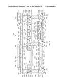 Semiconductor Package with Semiconductor Core Structure and Method of Forming the Same diagram and image