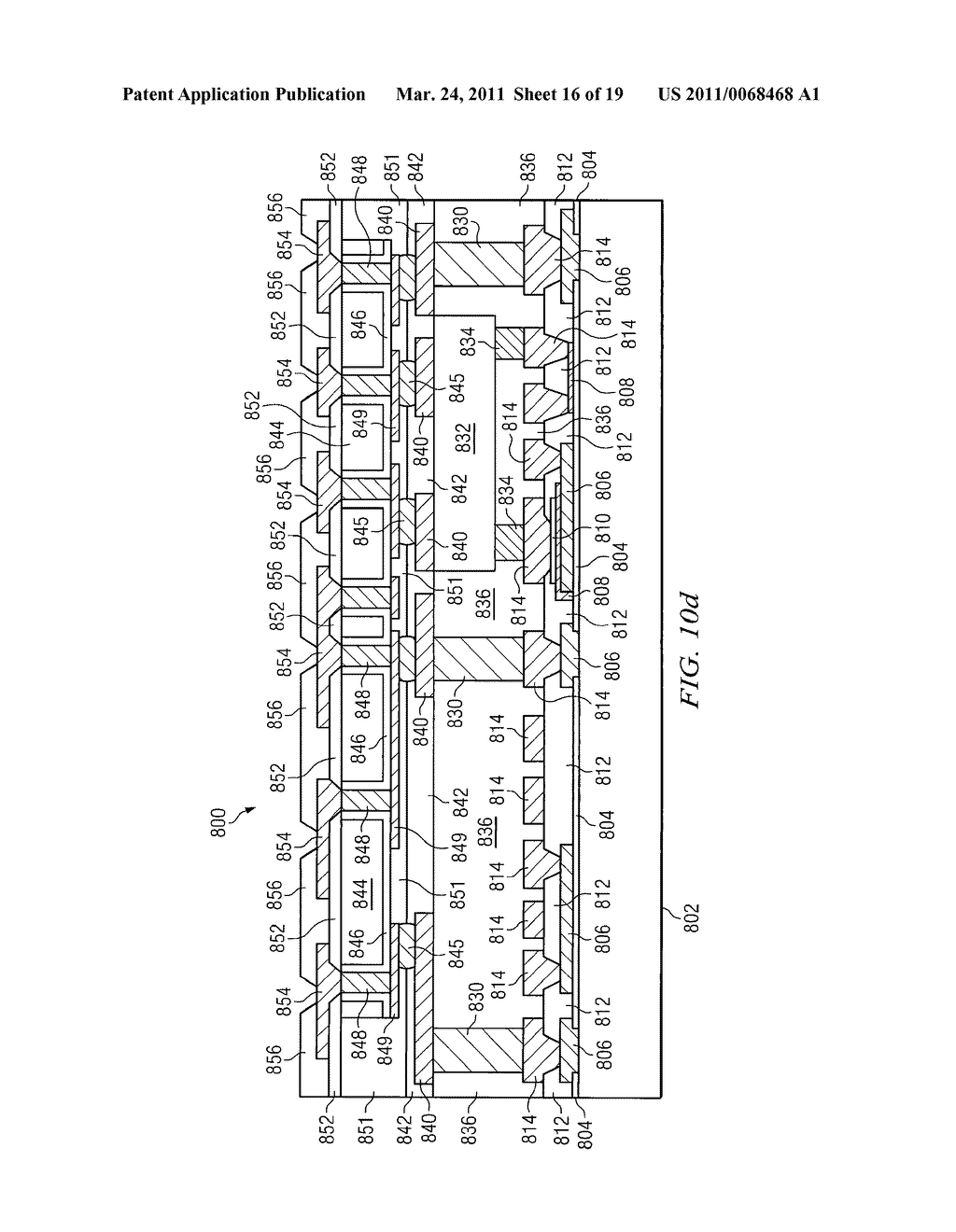 Semiconductor Package with Semiconductor Core Structure and Method of Forming the Same - diagram, schematic, and image 17