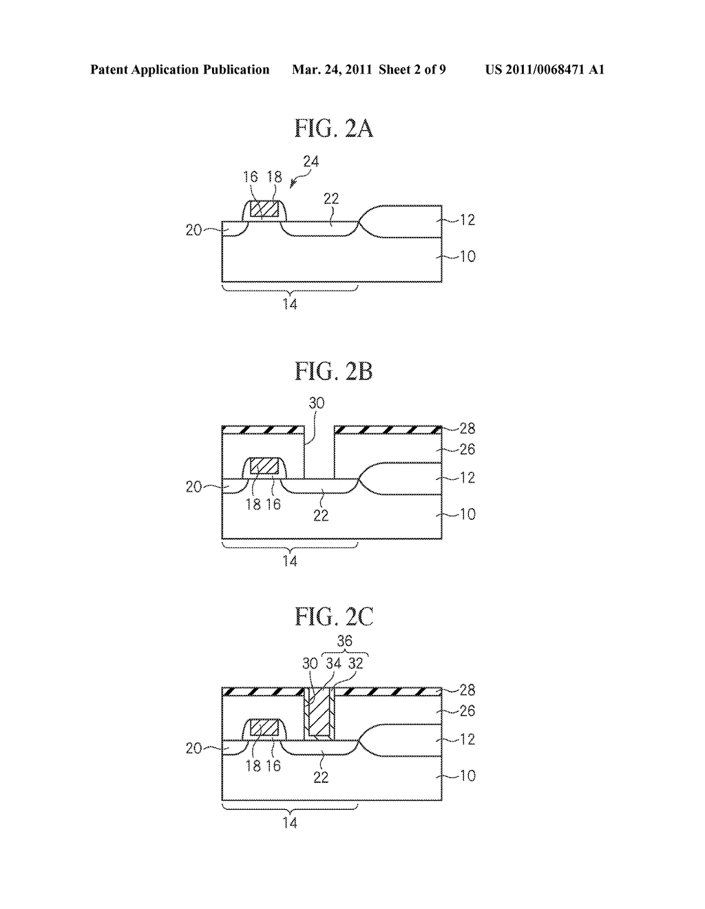 SEMICONDUCTOR DEVICE AND METHOD OF MANUFACTURING SEMICONDUCTOR DEVICE - diagram, schematic, and image 03