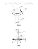 Lead pin for package substrate diagram and image