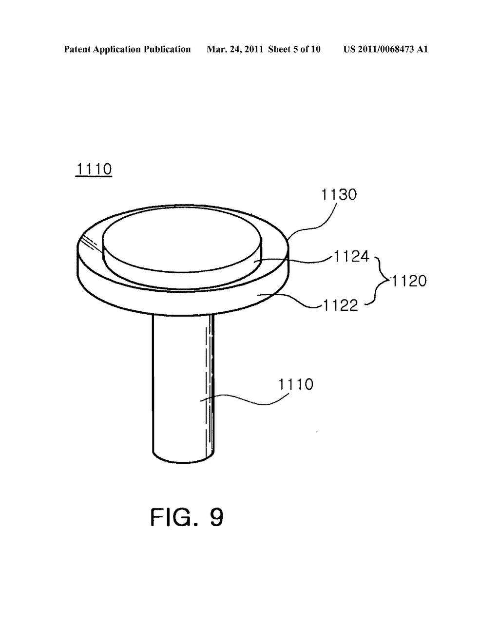 Lead pin for package substrate - diagram, schematic, and image 06