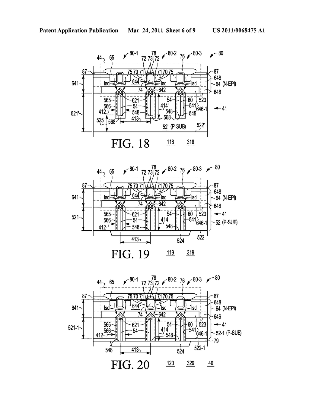 SEMICONDUCTOR DEVICE WITH LOW RESISTANCE BACK-SIDE COUPLING - diagram, schematic, and image 07