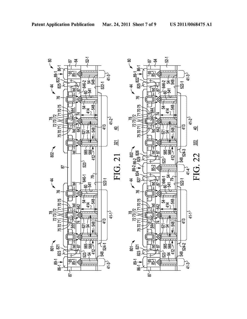 SEMICONDUCTOR DEVICE WITH LOW RESISTANCE BACK-SIDE COUPLING - diagram, schematic, and image 08